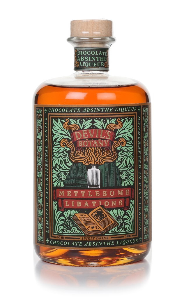 Devil's Botany Chocolate Absinthe Liqueur 70cl