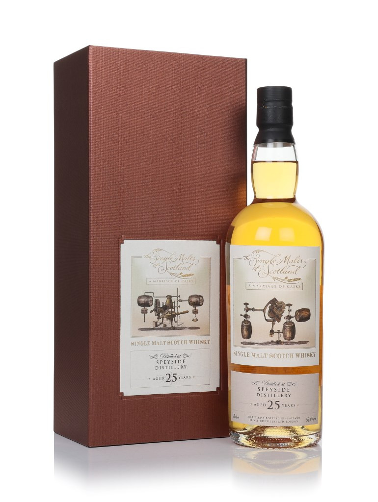 Speyside 25 Year Old - Marriage (The Single Malts of Scotland) 70cl