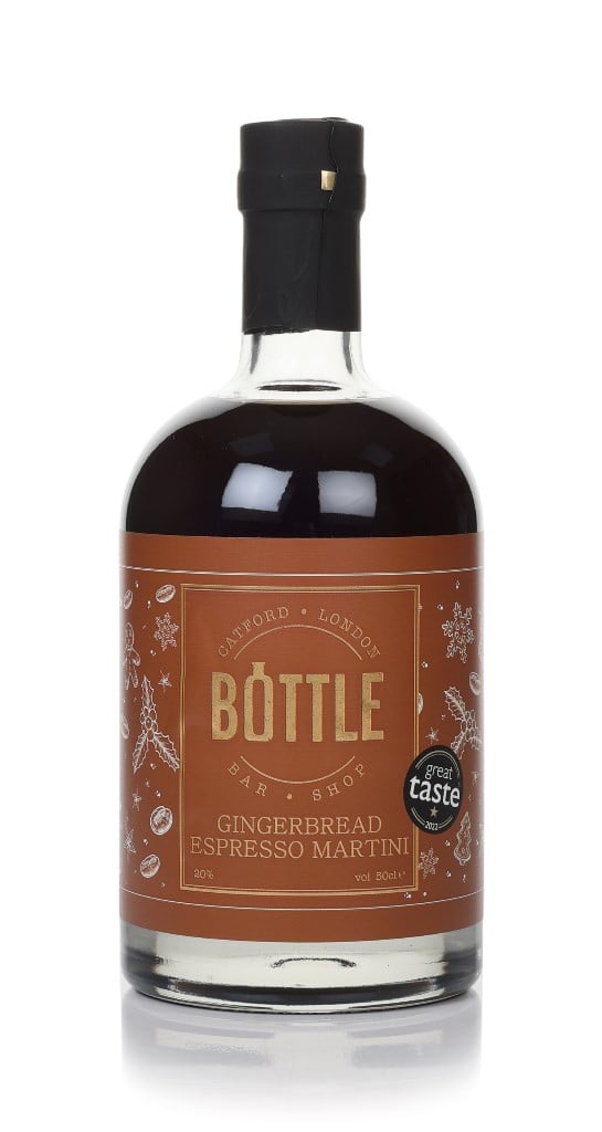 Bottle Bar Shop Gingerbread Espresso Martini 50cl