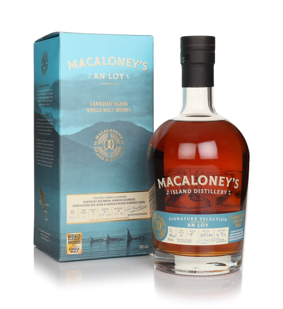 Macaloney’s Caledonian An Loy 70cl