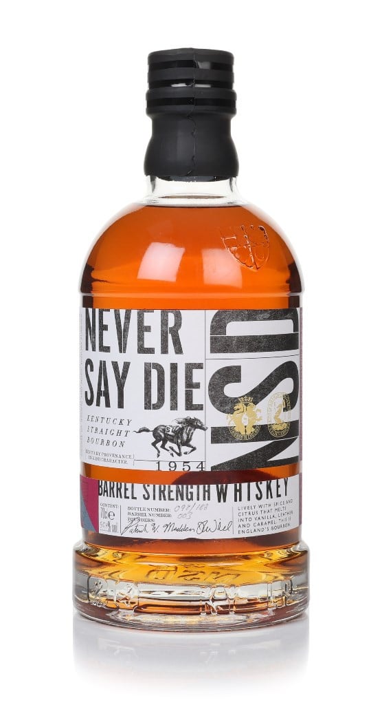 Never Say Die Barrel Strength Whiskey (Barrel No. 3) 70cl