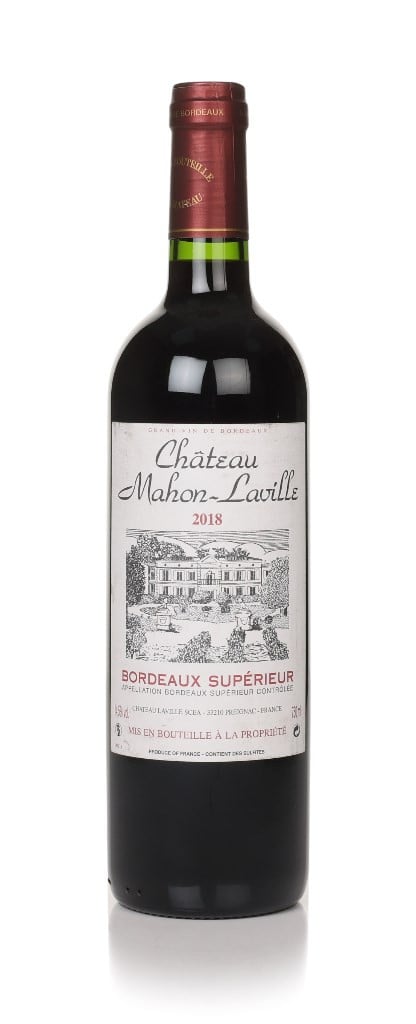 Château Mahon-Laville Bordeaux Supérior 2018 75cl