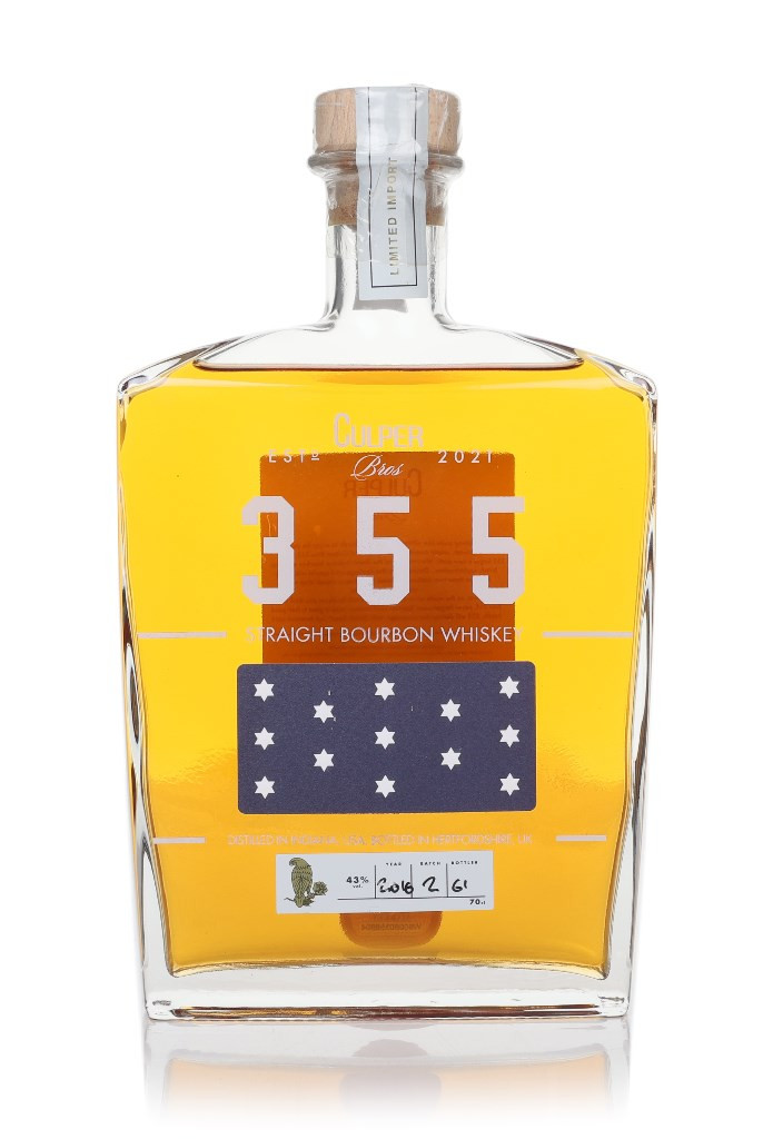 Culper Bros 355 Straight Bourbon Whiskey 70cl