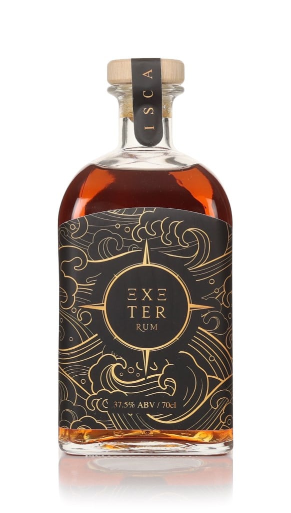 Exeter Rum Salted Caramel 70cl