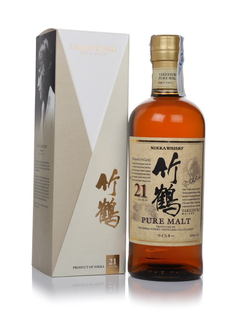Nikka Taketsuru 21 Year Old (with Presentation Box) 70cl