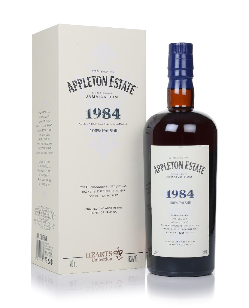 Appleton Estate 37 Year Old 1984 - Hearts Collection 70cl