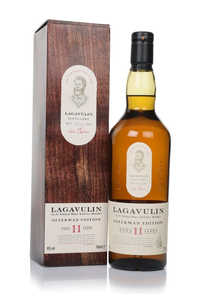 Lagavulin 11 Year Old Offerman Edition 70cl