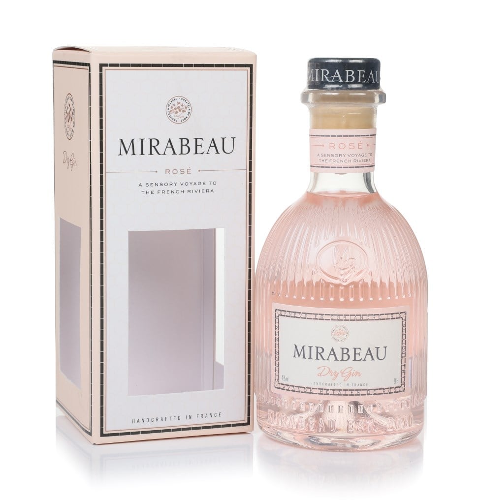 Mirabeau Rosé Gin 20cl