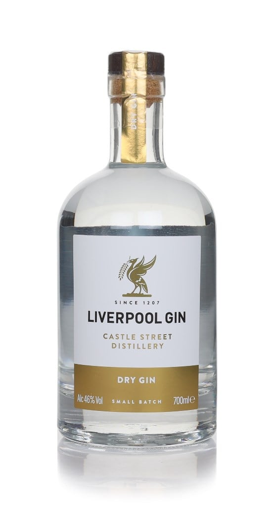 Liverpool Dry Gin (46%) 70cl