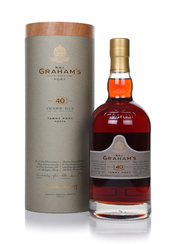 Graham's 40 Year Old Tawny Port 75cl | Master Of Malt