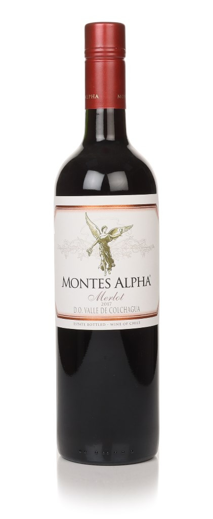 Montes Alpha Merlot 2017 75cl