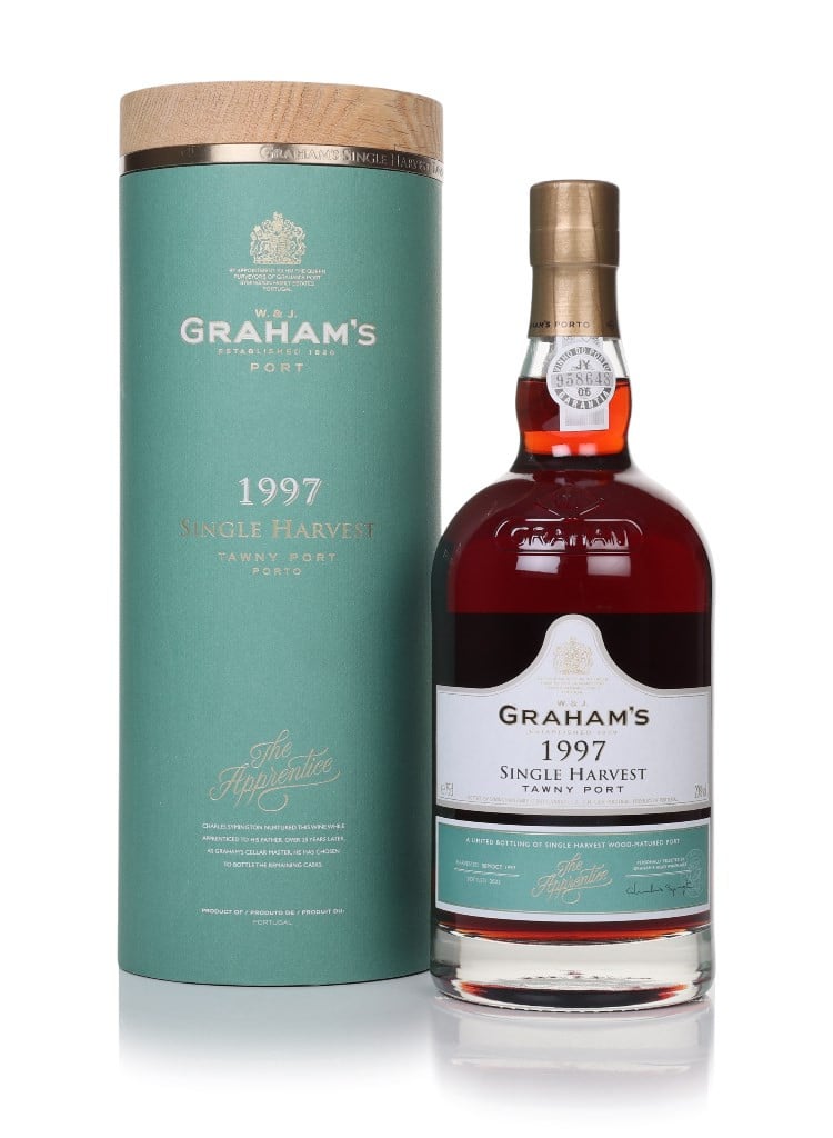Graham's 1997 Single Harvest Tawny Port 75cl