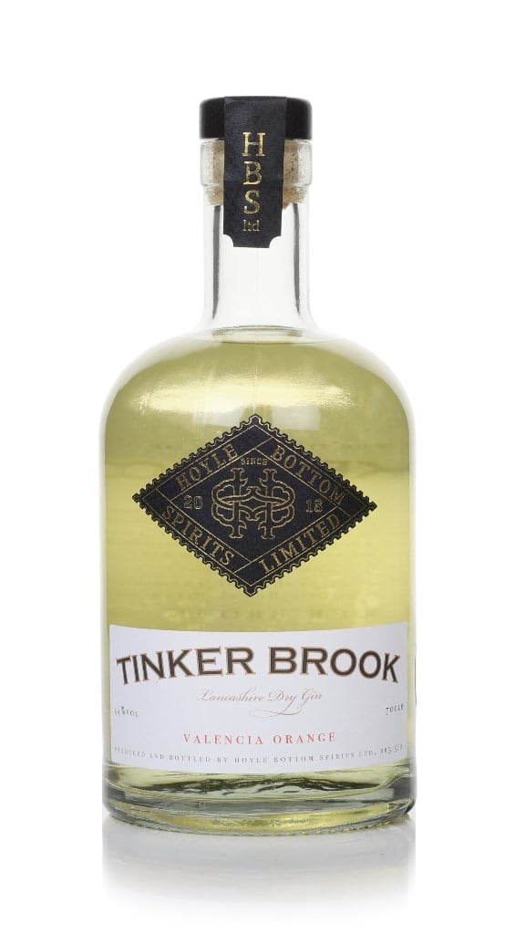 Tinker Brook Valencia Orange Gin 70cl