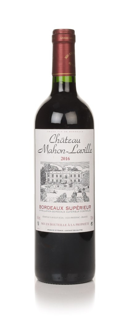 Château Mahon-Laville Bordeaux Supérior 2016 75cl