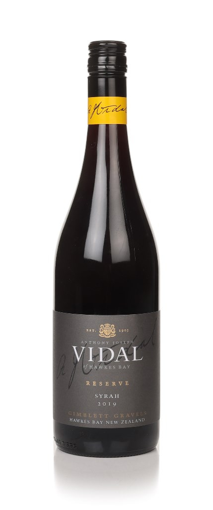 Vidal Reserve Syrah 2019 75cl