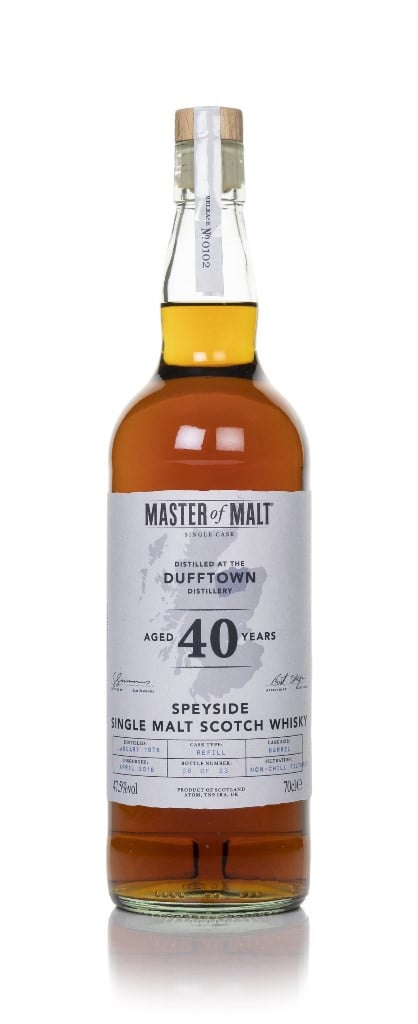 Dufftown 40 Year Old 1978 Single Cask (Master of Malt) 70cl