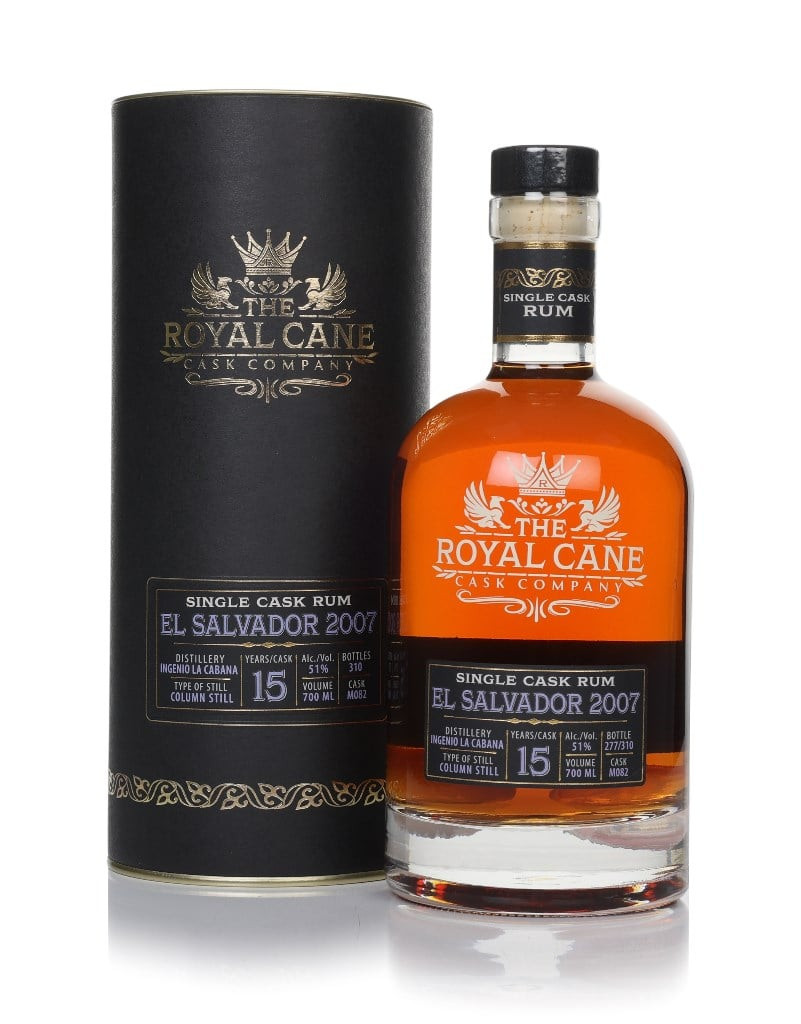 Ingenio la Cabana 15 Year Old 2007 (cask M082) - El Salvador (The Royal Cane Cask Company) 70cl