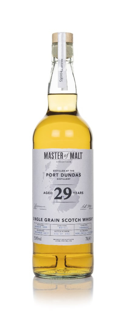Port Dundas 29 Year Old 1988 Single Cask (Master of Malt) 70cl