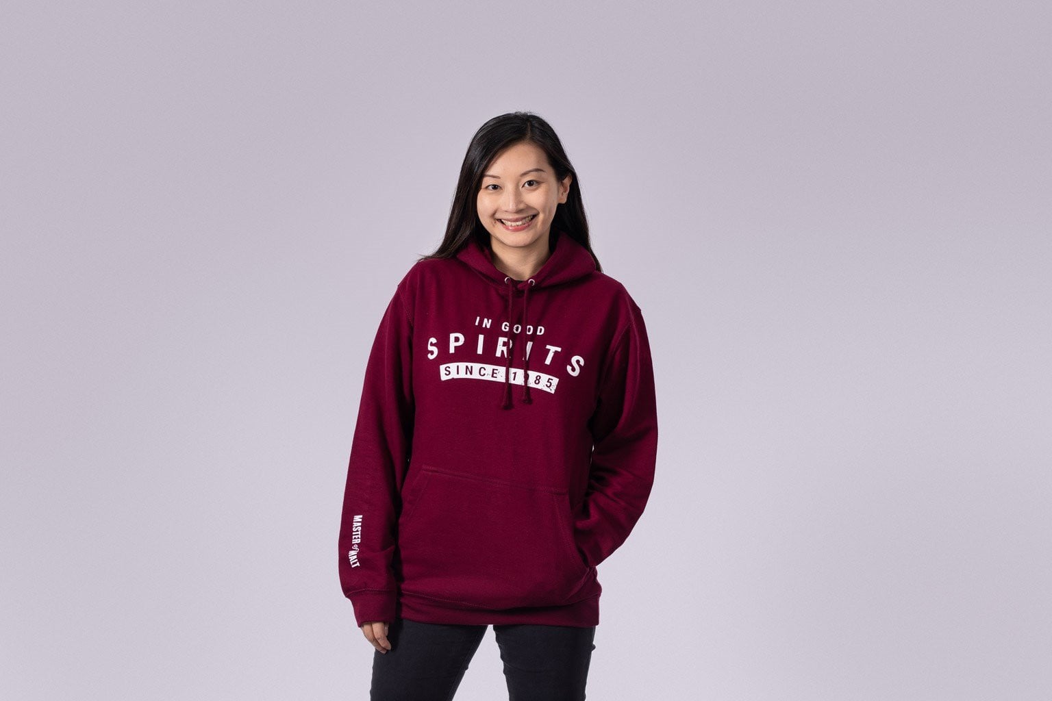 Master of Malt (In Good Spirits Since 1985) Hoodie