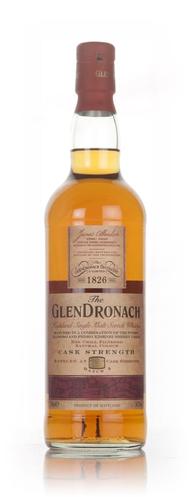 The GlenDronach Cask Strength Batch 4