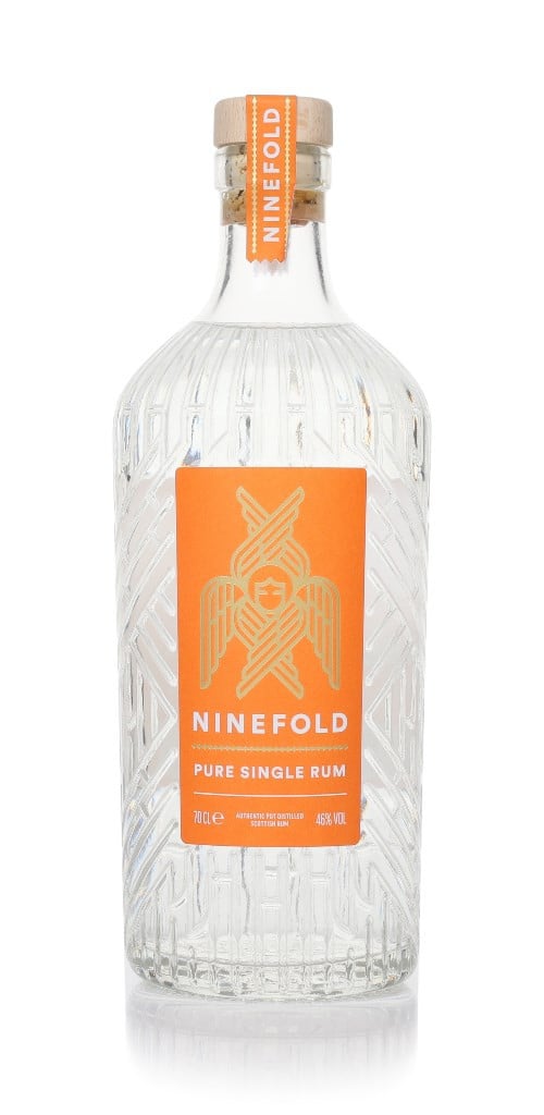 Ninefold Pure Single Rum 46% 70cl