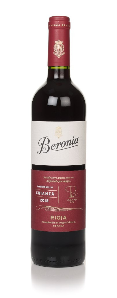 Beronia Rioja Crianza 2018 75cl