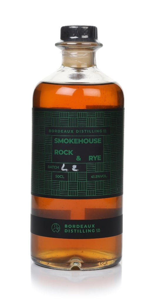 Smokehouse Rock & Rye 50cl