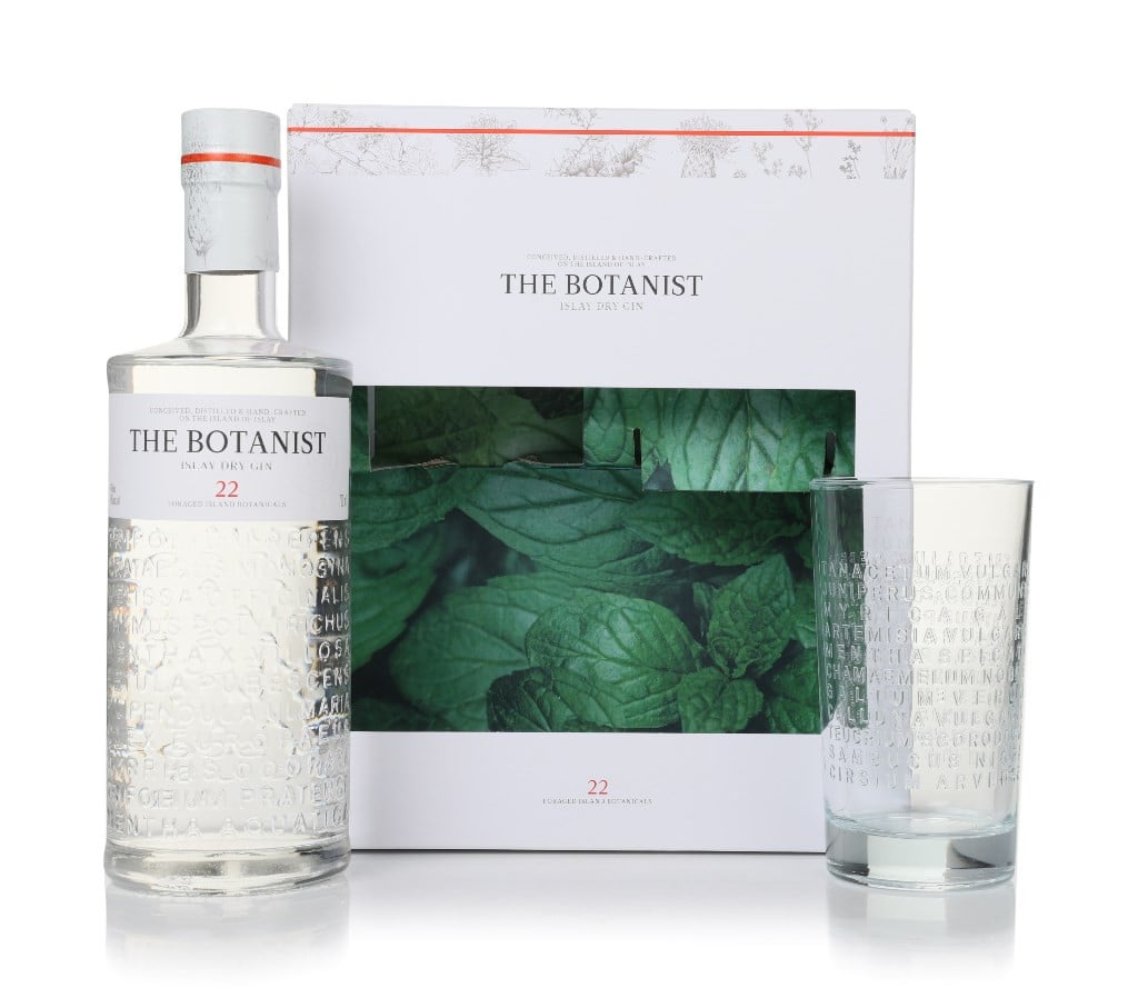 The Botanist Gin Gift Set with Highball Glass 70cl