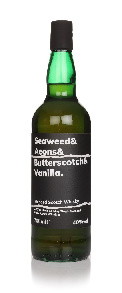 Seaweed & Aeons & Butterscotch & Vanilla 70cl