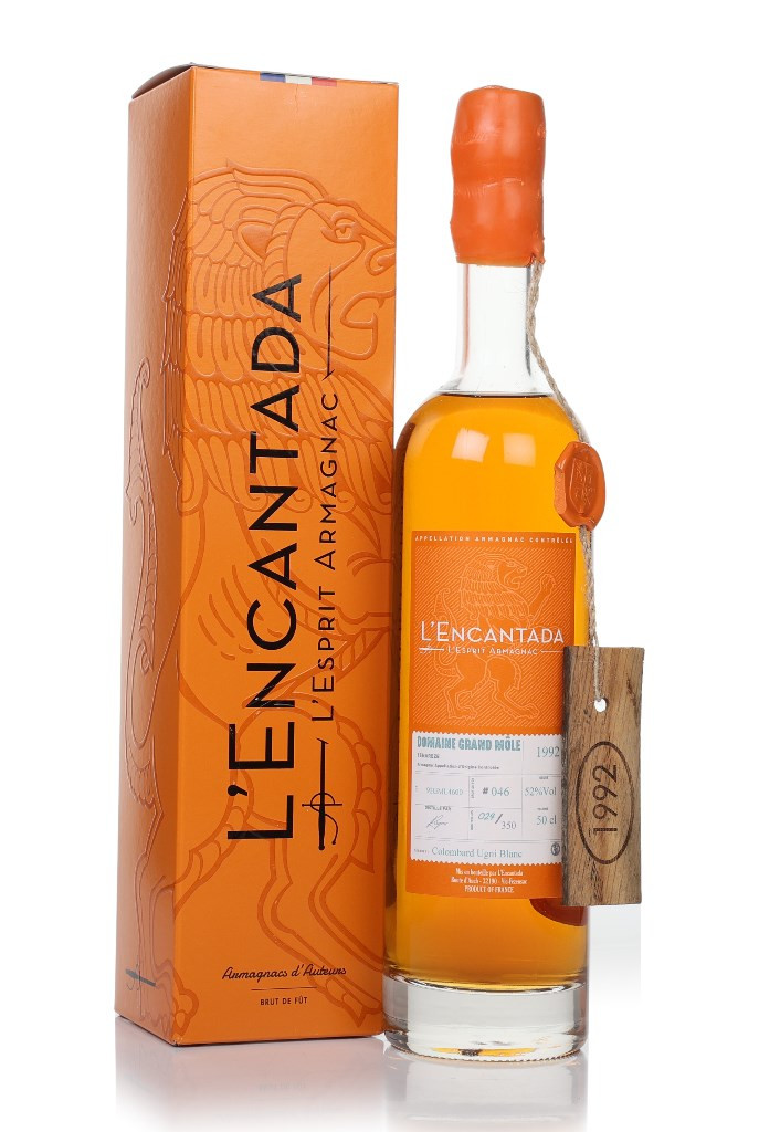 L'Encantada Domaine Grand Môle 1992 50cl