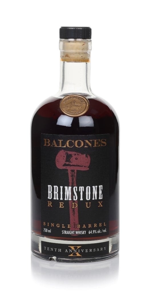 Balcones Brimstone Redux - Tenth Anniversary 75cl