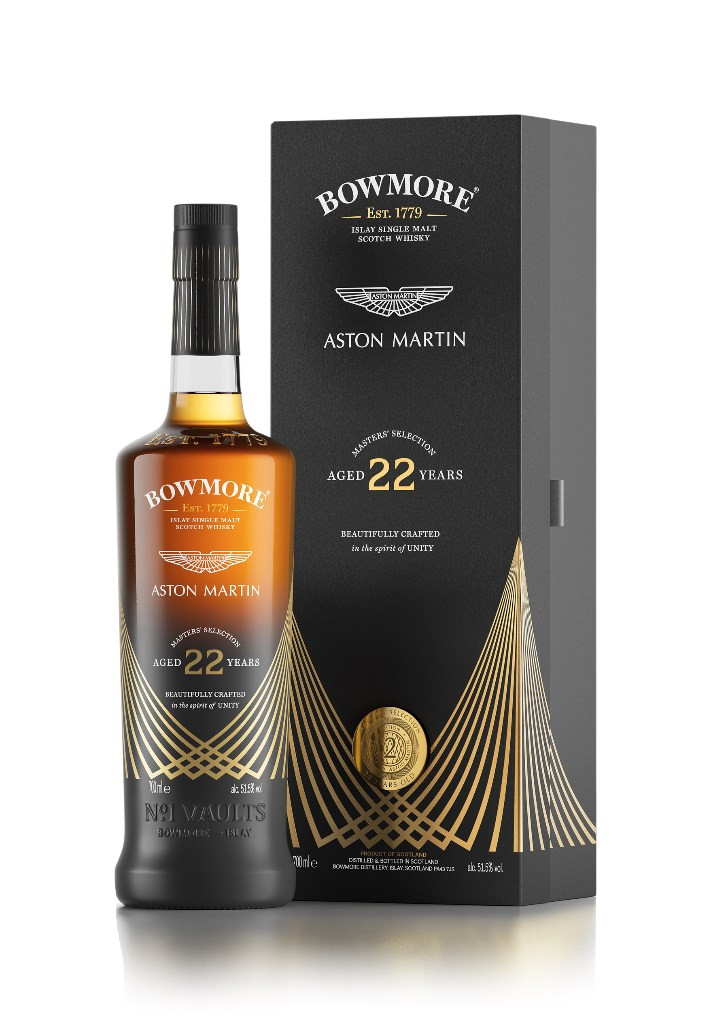 Bowmore 10 Year Old Dark & Intense - Aston Martin Edition #1 100cl
