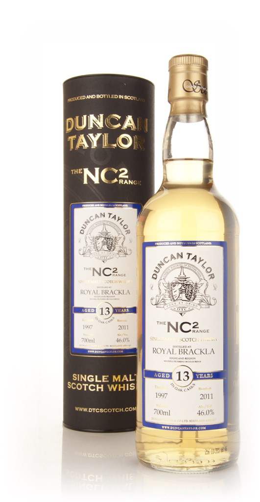 Royal Brackla 13 Year Old 1997 NC2 70cl