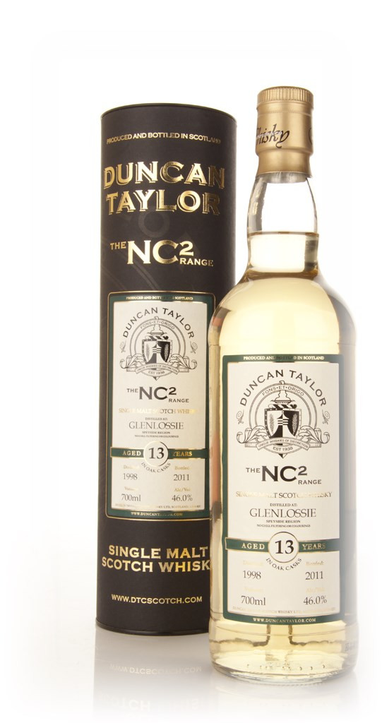 Glenlossie NC2 13 Year Old 1998 70cl