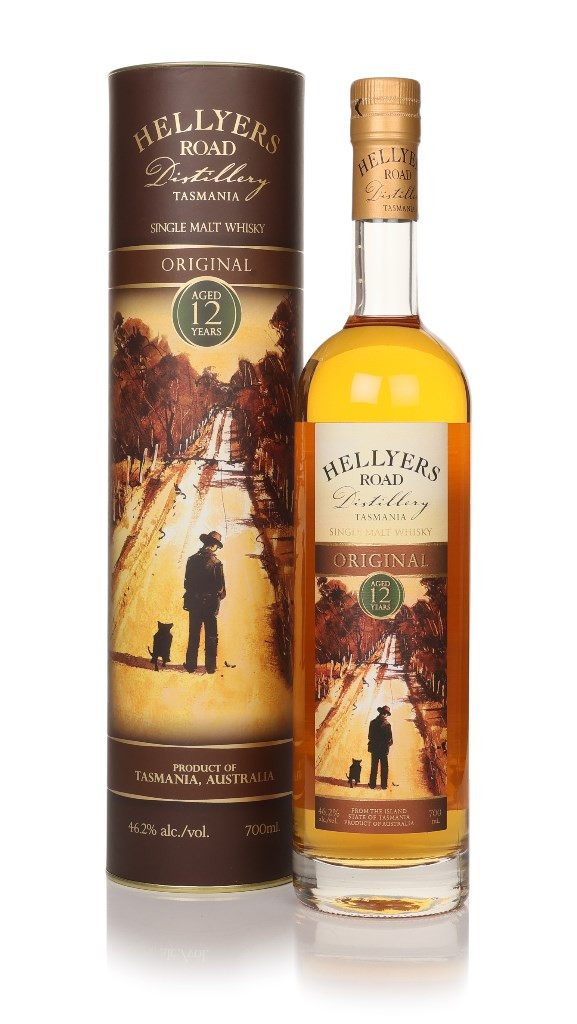 Hellyers Road 12 Year Old Original 70cl