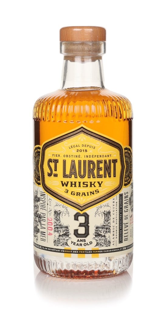 St. Laurent Whisky - 3 Grains 70cl