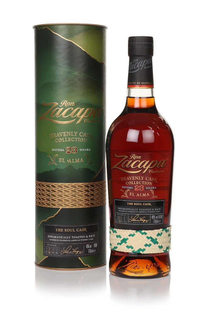 Ron Zacapa Centenario Sistema Solera 23 - El Alma 70cl Rum
