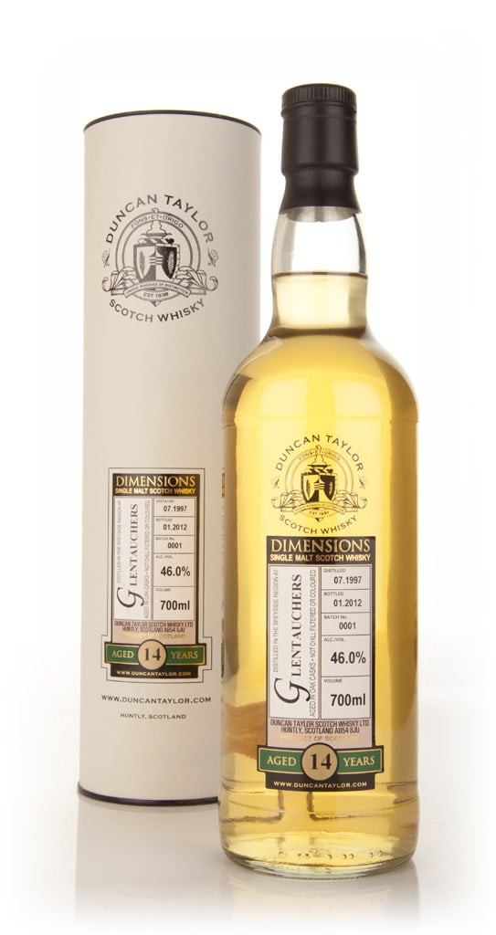 Glentauchers 14 Year Old 1997 - Dimensions (Duncan Taylor) 70cl