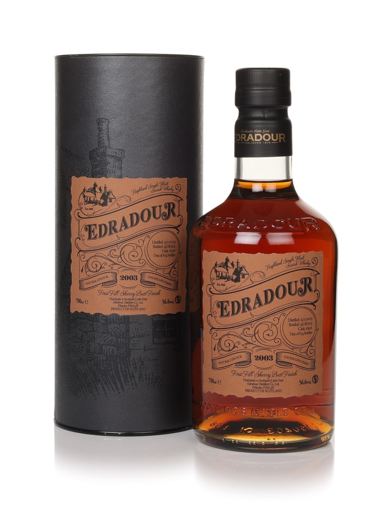 Edradour 17 Year Old 2003 (cask 926) 70cl