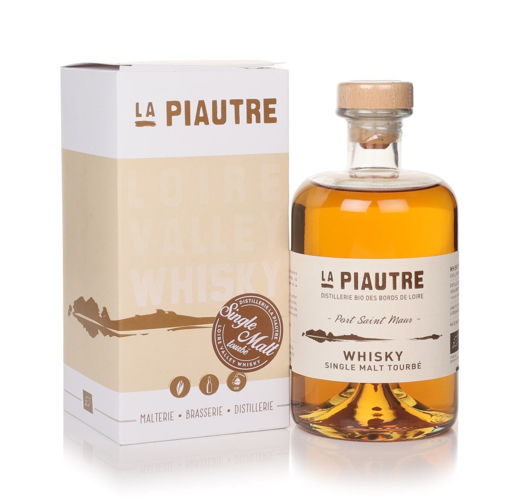 La Piautre Single Malt Tourbé 50cl