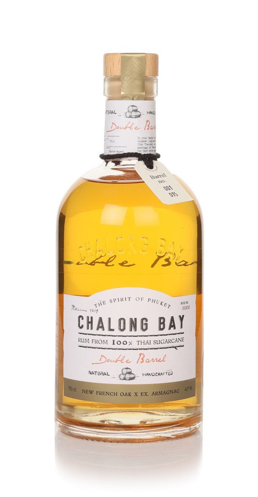 Chalong Bay Double Barrel Rum 70cl