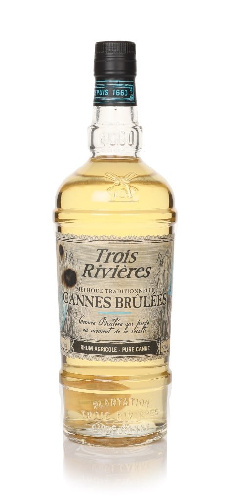 Trois Rivières Cannes Brûlées 70cl