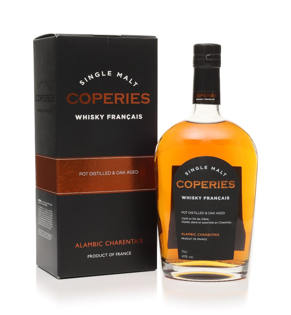 Coperies Single Malt French Whisky 70cl