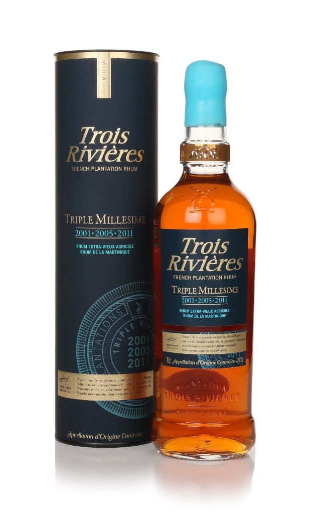 Trois Rivieres Triple Millésime 2001-2005-2011 70cl