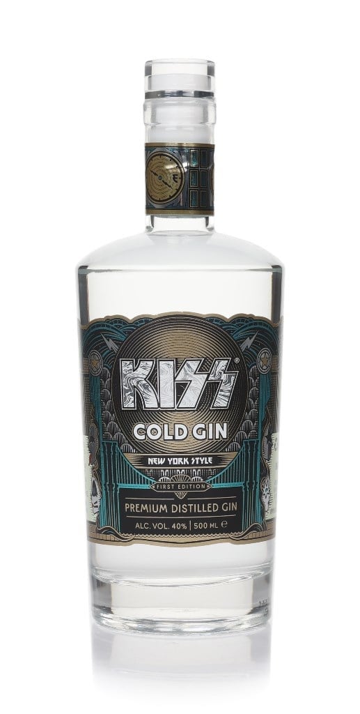KISS Cold Gin - New York Style 50cl
