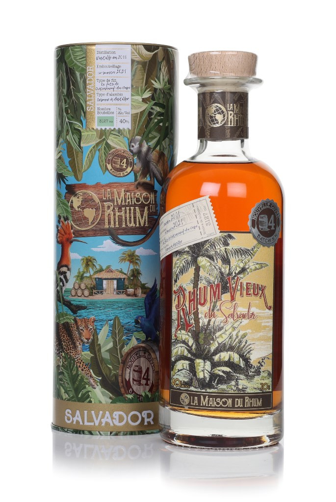 La Maison Du Rhum 2011 - Salvador Batch 4 70cl