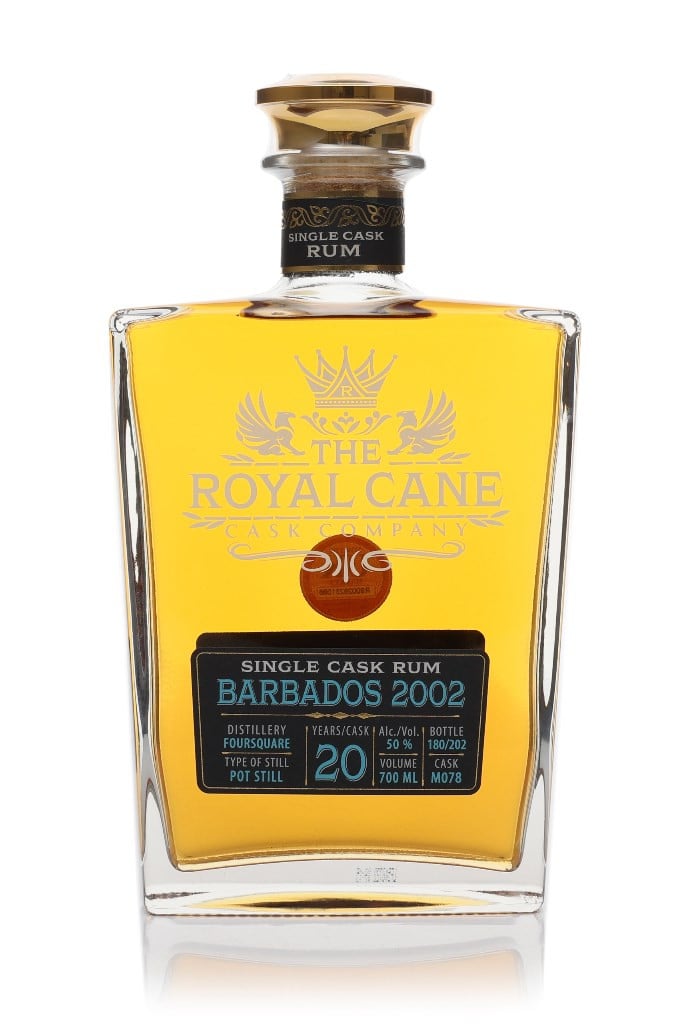 Foursquare 20 Year Old 2002 (cask M078) - Barbados (The Royal Cane Cask Company) 70cl
