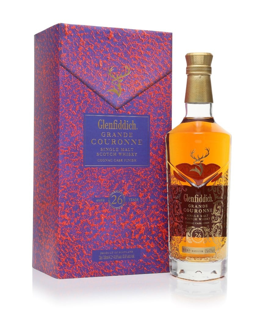 Glenfiddich 26 Year Old Grande Couronne - Artist Edition 70cl