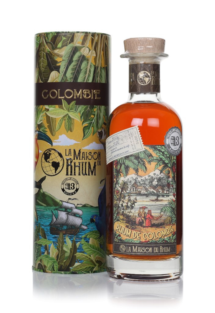 La Maison Du Rhum 2008 - Columbia Batch 3 70cl