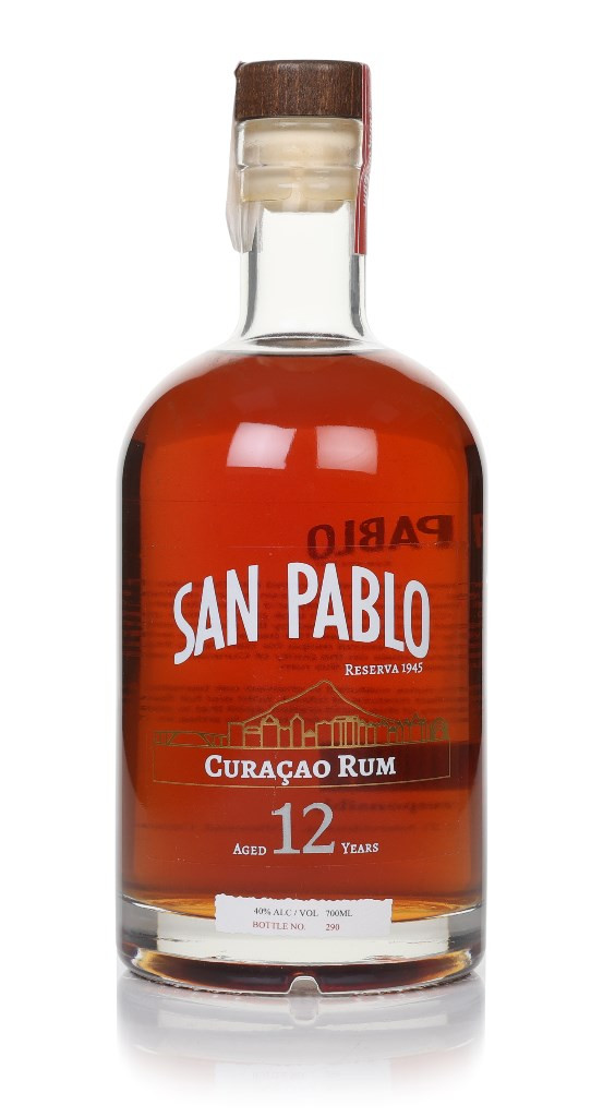 San Pablo Reserva 12 Year Old Curaçao Rum 70cl